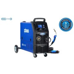   Panelectrode ZEUS 300 Double Pulse inverteres hegesztőgép + BINZEL ABIMIG MB24KD 4 m hegesztőpisztoly