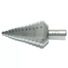 MODECO Lépcsős lemezfúró 6-30 mm 13 lépcső HSS-E