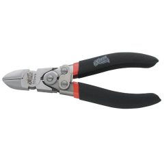   MODECO Áttételes oldalcsipő fogó 190 mm, átmérő 1,6 mm-ig