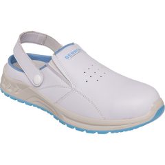 BENNON WHITE OB SLIPPER
