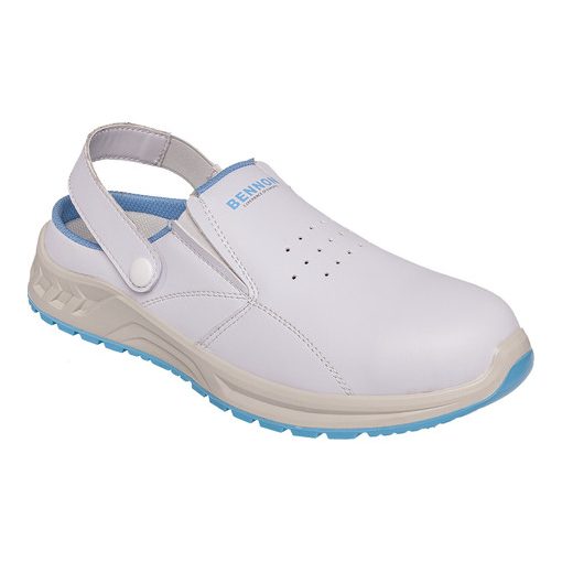 BENNON WHITE OB SLIPPER