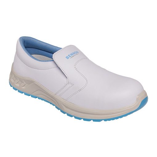 BENNON WHITE S2 MOCCASIN