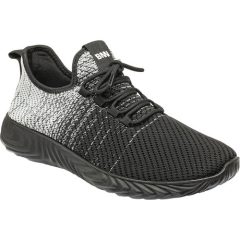 BENNON NEXO ULTRAKÖNNYŰ FÉLCIPŐ, FEKETE/SZÜRKE