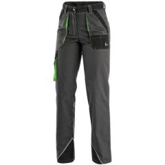 CXS SIRIUS AISHA NŐI DEREKAS NADRÁG FEKETE/ZÖLD