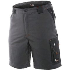 CXS SIRIUS ELIAS RÖVIDNADRÁG SÖTÉTSZÜRKE/NARANCS