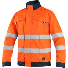 CXS HALIFAX KABÁT - NARANCS/KÉK