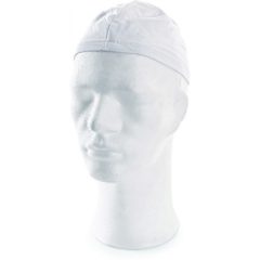 KUBA 1210-60 SZAKÁCS SAPKA, 100% PAMUT, 190 G, FEHÉR