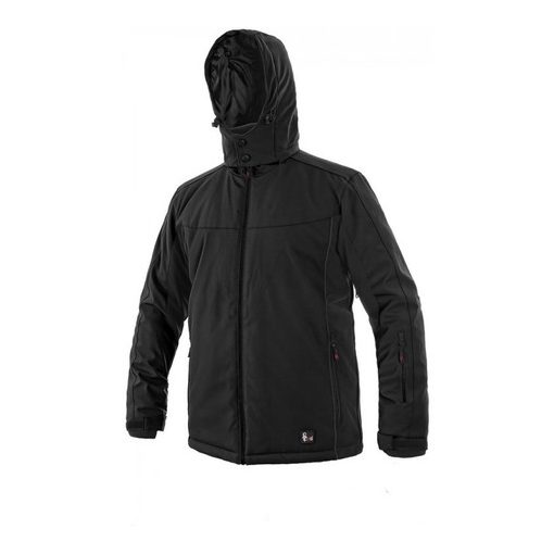 VEGAS 122001380091  BÉLELT SOFTSHELL FÉRFI KABÁT  XS FEKETE