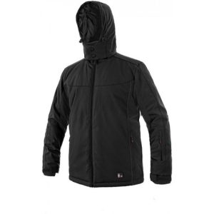   VEGAS 122001380098  BÉLELT SOFTSHELL FÉRFI KABÁT  4XL FEKETE