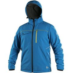 CXS STRETCH SOFTSHELL KABÁT, VILÁGOSKÉK