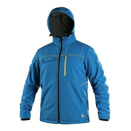 STRETCH SOFTSHELL KABÁT 123011641395-XL VILÁGOSKÉK