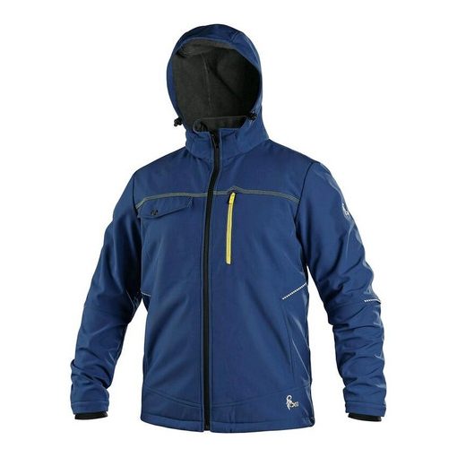 STRETCH SOFTSHELL KABÁT 123011641494-L SÖTÉTKÉK