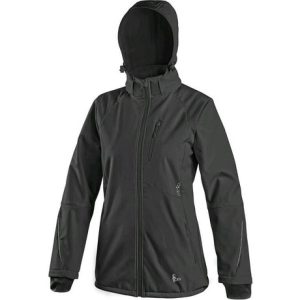 CXS NEVADA NŐI SOFTSHELL KABÁT, FEKETE