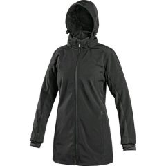 CXS ORLEANS NŐI SOFTSHELL KABÁT, FEKETE