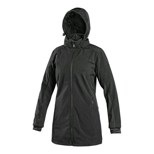 CXS ORLEANS NŐI SOFTSHELL KABÁT, FEKETE