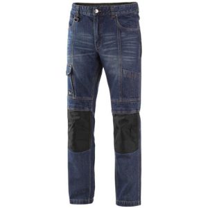   NIMES I. 149007141146  KÉK FARMERNADRÁG FEKETE CORDURA TÉRDERŐSÍTÉSSEL