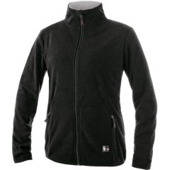 CXS Granby Lady női fleece pulóver FEKETE