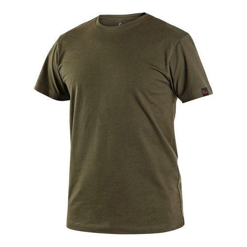 NOLAN 161031251895 KEREKNYAKÚ PÓLÓ, KHAKI- XL