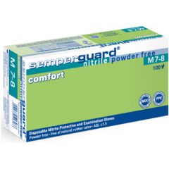   Semperguard Xtension extra hosszú púdermentes nitril kesztyű