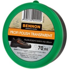 BENNON OP7000 PROFI SZÍNTELEN CIPŐÁPOLÓ PASZTA 70 ML