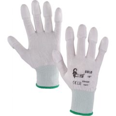 CXS Solo PU-ba ujjbegyen mártott poliészter kesztyű