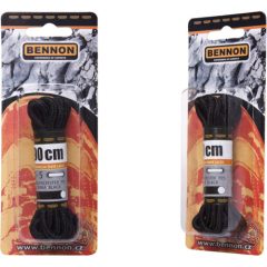 CIPŐFŰZŐ BENNON D31090 LACES BLACK BOKSZ 90 CM FEKETE