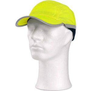 CRAN 431020716600 MŰANYAGBETÉTES SILTES SAPKA, FLUO CITROM