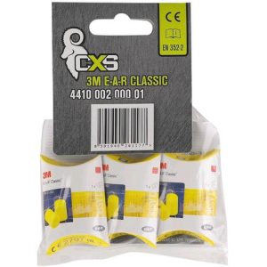 3M EAR CLASSIC FÜLDUGÓ  441000200001  3 PÁR CXS CSOMAGBAN