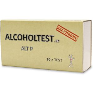 ALKOHOL TESZT 612304900000 10DB/CS EGYSZERHASZNÁLATOS