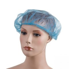   PD-BARET-B  EGYSZERHASZNÁLATOS HAJHÁLÓ KÉK - L (100db/csomag)