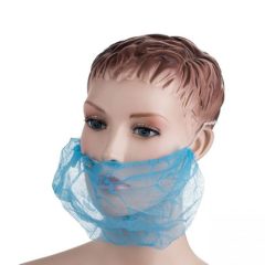   PD-BEARD-B EGYSZERHASZNÁLATOS SZAKÁLLVÉDŐ KÉK (100db/csomag)