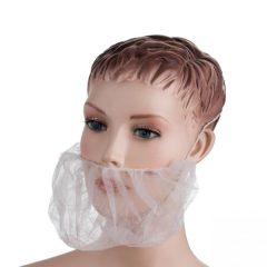   PD-BEARD-W EGYSZERHASZNÁLATOS SZAKÁLLVÉDŐ FEHÉR(100db/csomag)