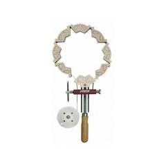 PIHER Nyolcszögletű acélszalagos szorító 500 cm