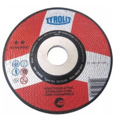 TYROLIT INOX vágókorong 125x1.0x22 mm