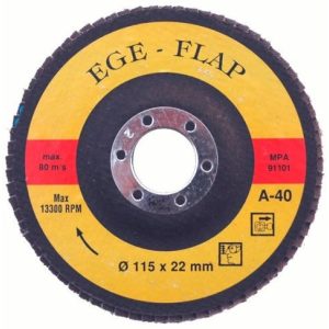 EGELI EGELI lamellás csiszoló 115 mm A 100 FLAT