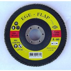 EGELI EGELI lamellás csiszoló 125 mm A 80 FLAT