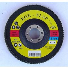 EGELI EGELI lamellás csiszoló 125 mm Z 80 FLAT