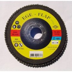 EGELI EGELI lamellás csiszoló 125 mm Z 80 CONIC