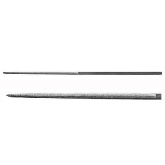 KAISER Tűreszelő kerek 160 mm durva