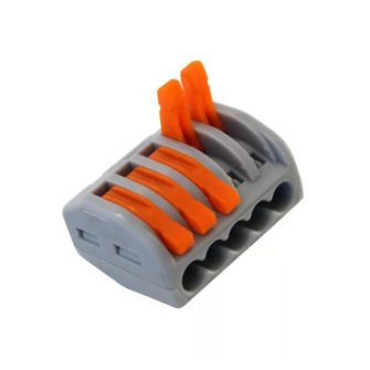 Vezeték összekötők, sorkapcsok, kötődobozok