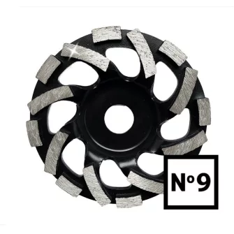 ABRABORO® Gyémántszemcsés betoncsiszoló No.9