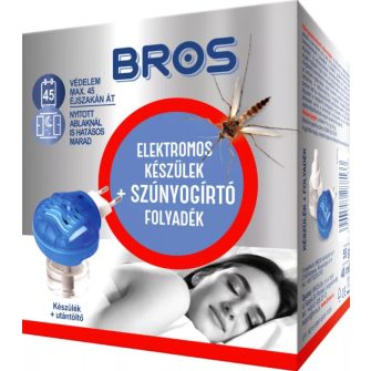 BROS szúnyogriasztó, kullancsriasztó, darázsírtó spray 
