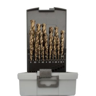 Fémcsigafúró készlet