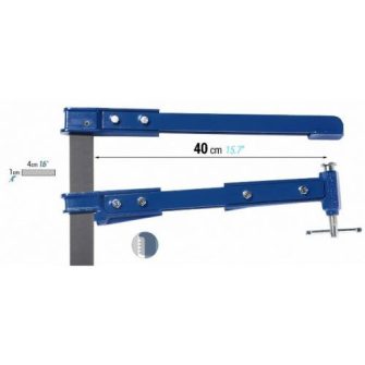 PIHER 40K Mod. Dugattyús szorító (420 mm mélység)