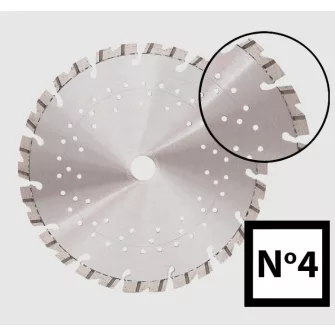 ABRABORO® gyémánttárcsa No.4