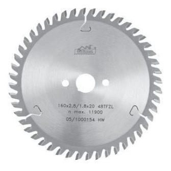 Lapszabász körfűrészlap PILANA 91 TFZ L