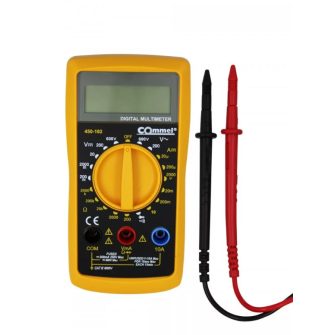 Mérőeszközök, lakatfogó, multiméter