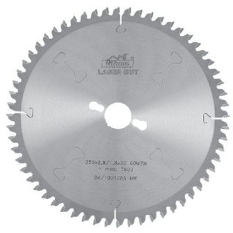 Gérvágó körfűrészlap PILANA 81 WZ N