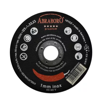 ABRABORO® Chili INOX premium (black)