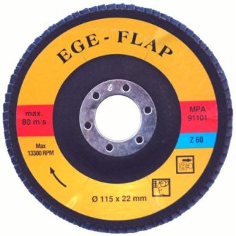 Lamellás csiszolótárcsa INOX 180 mm FLAT